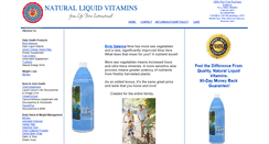 Desktop Screenshot of natural-liquid-vitamins.com
